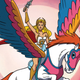 Illustration for article titled How two dumb kids with an axe almost destroyed She-Ra